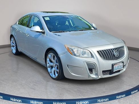 Used 2013 Buick Regal GS FWD image 4