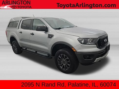 Used 2020 Ford Ranger XLT w/ Equipment Group 302A Luxury AWD/4WD image 1