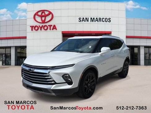 Used 2023 Chevrolet Blazer Premier w/ Enhanced Convenience Package AWD/4WD image 1