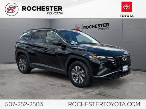 Used 2023 Hyundai Tucson Blue AWD/4WD image 31