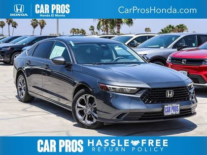 Used 2023 Honda Accord EX