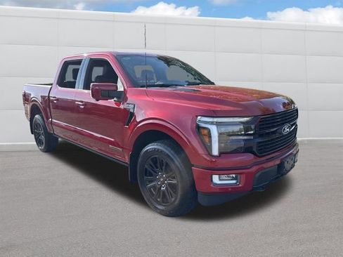 Used 2025 Ford F150 Platinum w/ Equipment Group 702A High AWD/4WD image 8