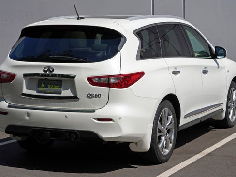 Used 2015 INFINITI QX60 Luxe w/ Deluxe Touring Package AWD/4WD image 55