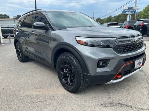 Used 2023 Ford Explorer Timberline w/ Timberline Technology Package AWD/4WD image 9