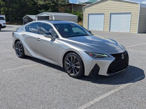 Used 2023 Lexus IS 350 F Sport RWD image 3