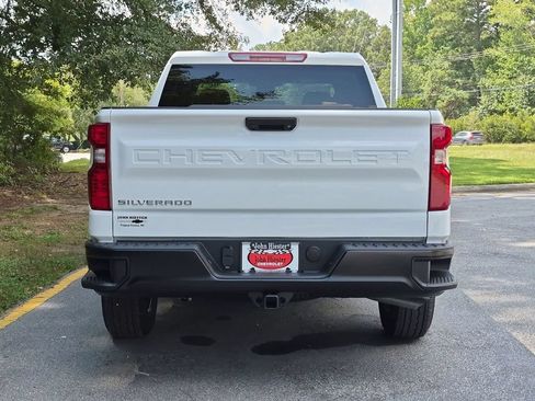 New 2026 Chevrolet Silverado 1500 W/T w/ WT Value Package AWD/4WD image 5