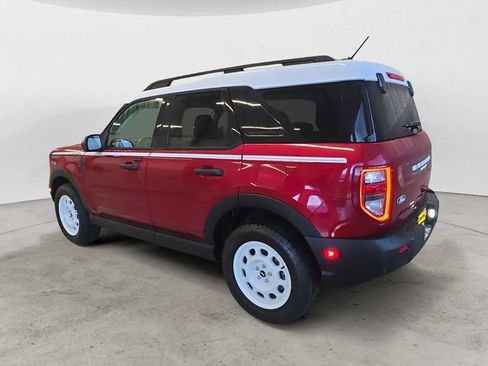Certified 2026 Ford Bronco Sport Heritage w/ Convenience Package AWD/4WD image 7