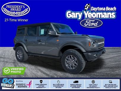New 2025 Ford Bronco Badlands