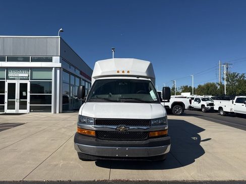 New 2024 Chevrolet Express 3500 w/ Power Convenience Package RWD image 33