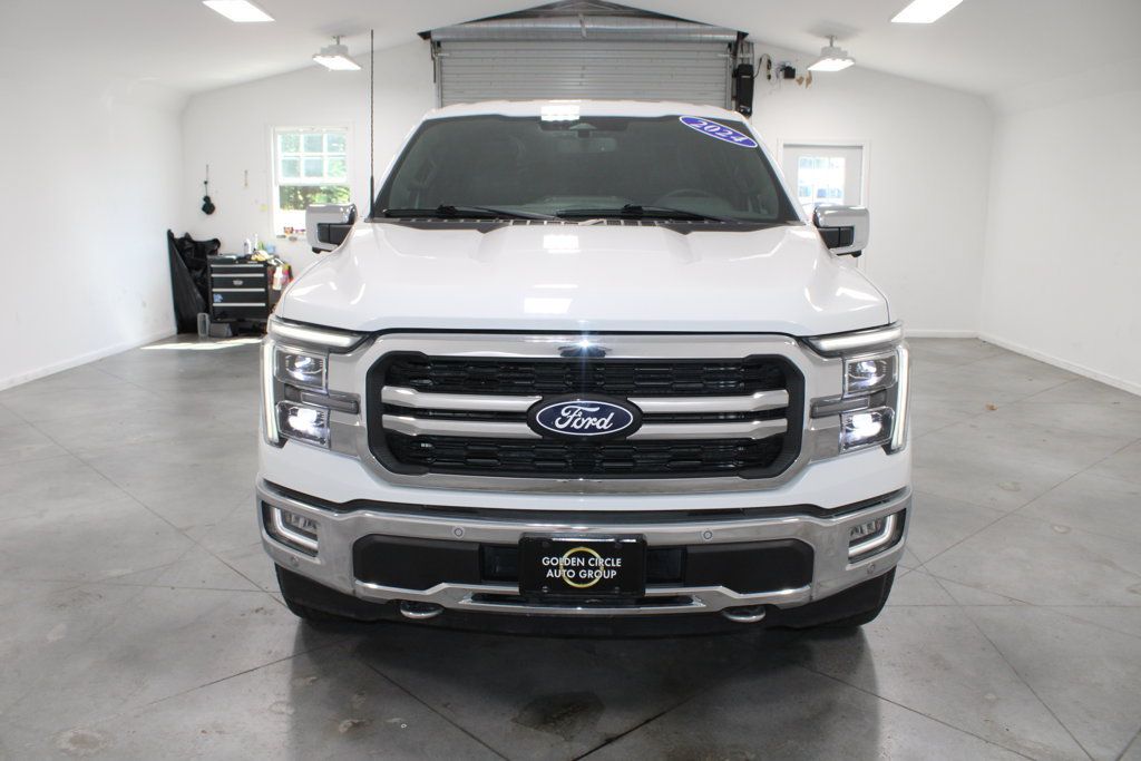 Used 2024 Ford F150 Lariat w/ Tow/Haul Package AWD/4WD image 3