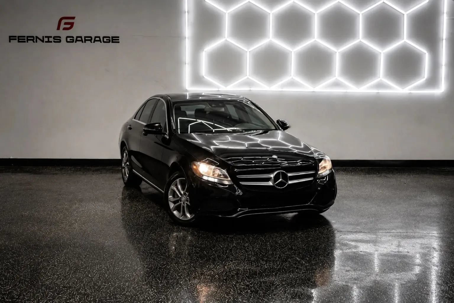 Used 2017 Mercedes-Benz C 300 4MATIC Sedan w/ Premium 1 Package image 1