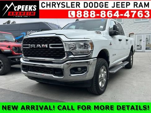 Used 2024 RAM 2500 Big Horn w/ Off Road Package AWD/4WD image 1