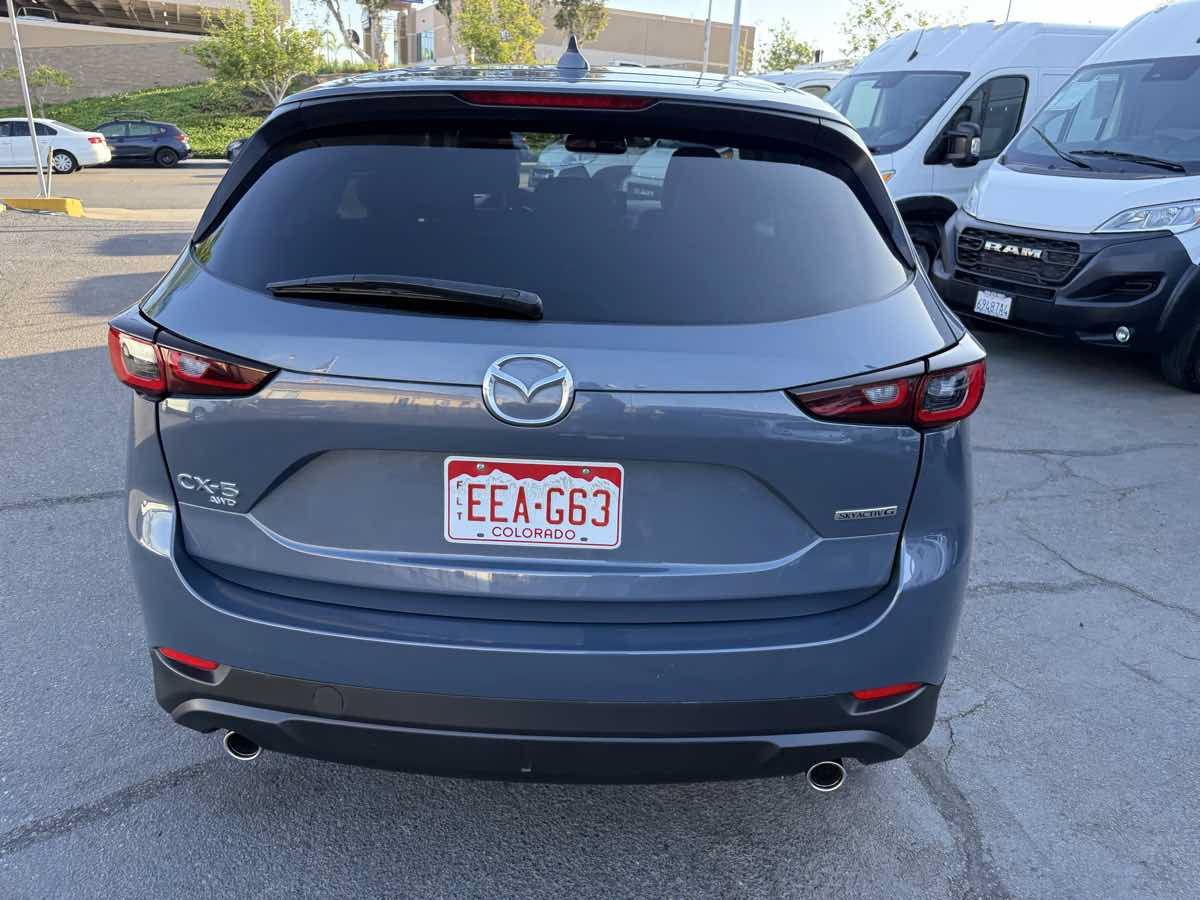Used 2025 MAZDA CX-5 Carbon Edition AWD/4WD image 13