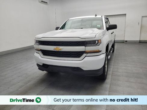 Used 2017 Chevrolet Silverado 1500 Custom w/ Custom Convenience Package image 1