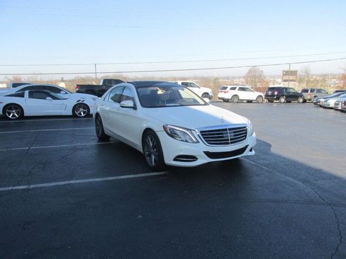 Used 2014 Mercedes-Benz S 550 Sedan image 3