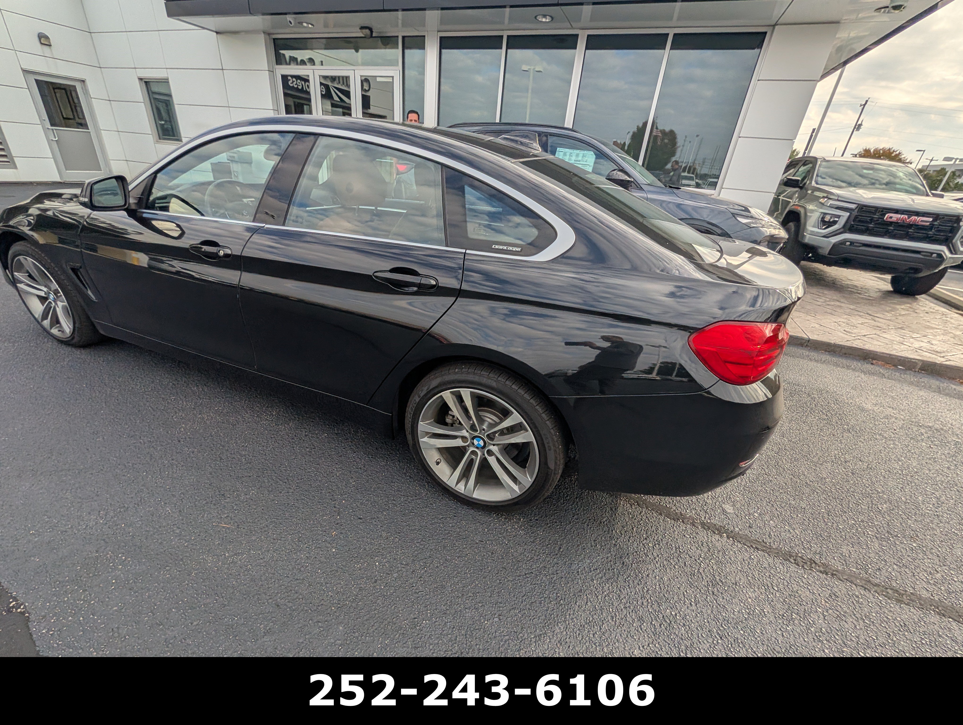 Used 2016 BMW 428i Gran Coupe xDrive AWD/4WD image 6