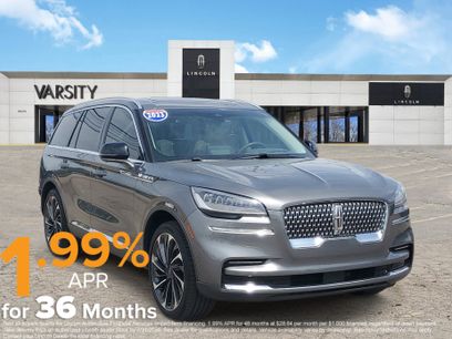 Certified 2023 Lincoln Aviator Reserve w/ Equipment Group 201A