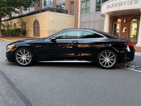 Used 2017 Mercedes-Benz S 63 AMG 4MATIC Coupe w/ Driver Assistance Package image 2