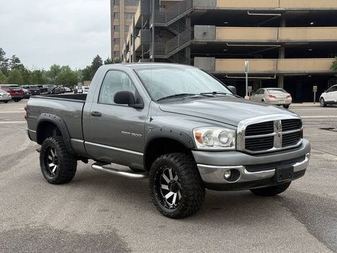 Used 2007 Dodge Ram 1500 Truck SLT w/ TRX4 Group AWD/4WD image 4