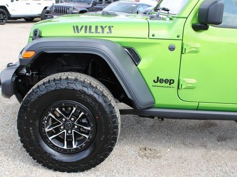 New 2025 Jeep Wrangler Willys image 7