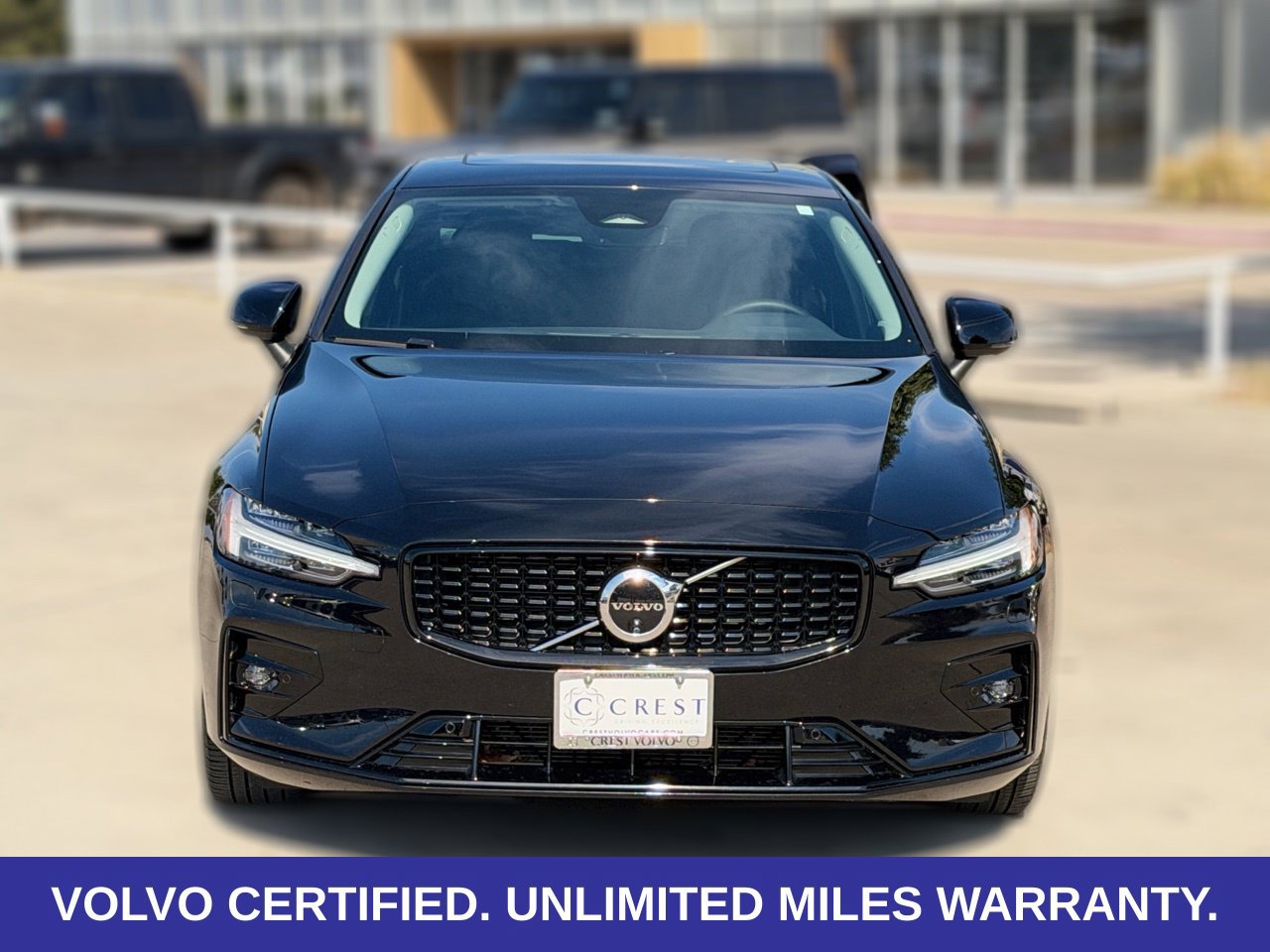 Certified 2024 Volvo S60 B5 Plus w/ Climate Package FWD image 4