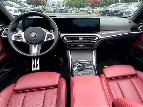 Used 2024 BMW 430i Convertible w/ M Sport Package RWD image 10