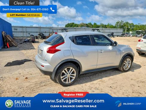 Used 2013 Nissan Juke S FWD image 4