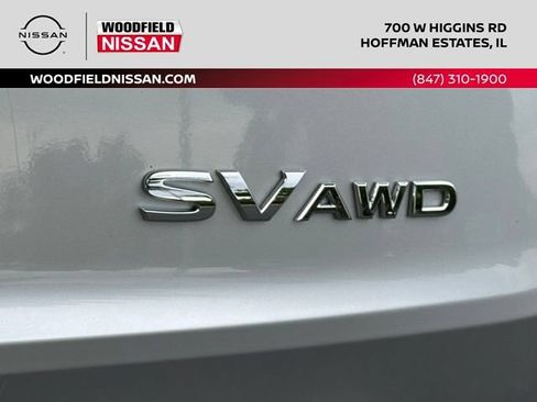 Certified 2023 Nissan Rogue SV AWD/4WD image 16