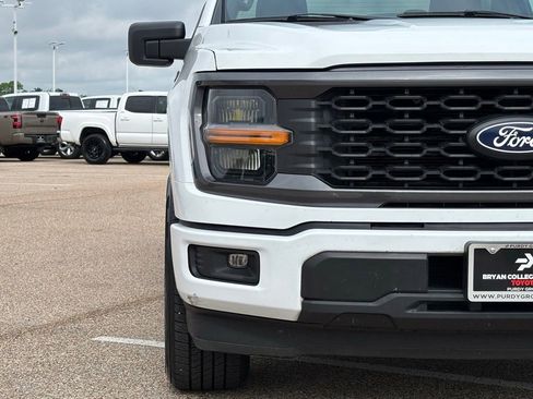 Used 2025 Ford F150 STX w/ Equipment Group 200A RWD image 4