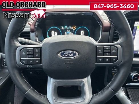 Used 2023 Ford F150 Lariat w/ Equipment Group 502A High image 23