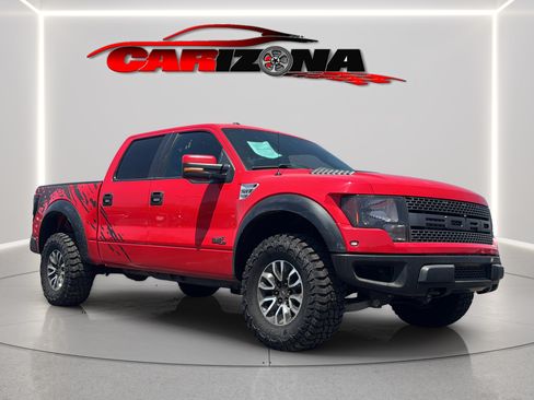 Used 2012 Ford F150 Raptor w/ Raptor Luxury Pkg AWD/4WD image 1