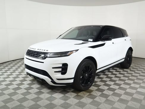 Used 2025 Land Rover Range Rover Evoque Dynamic SE AWD/4WD image 1