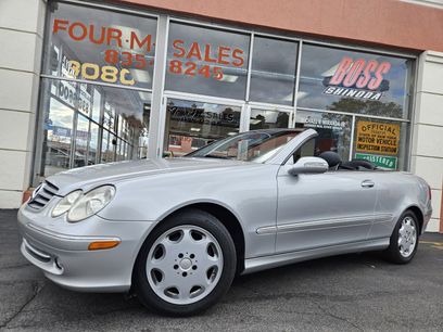 Used 2004 Mercedes-Benz CLK 320 Cabriolet