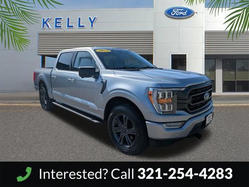 Used 2023 Ford F150 XLT w/ Equipment Group 302A High AWD/4WD image 4