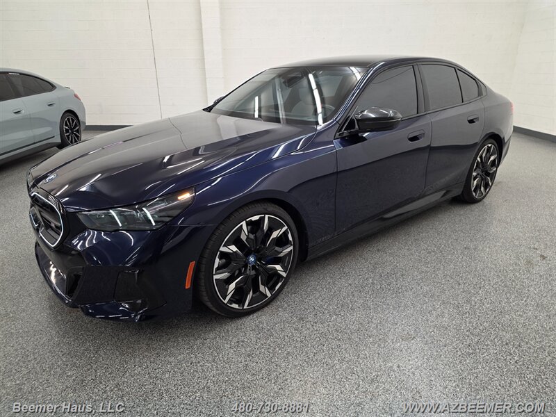 Used 2024 BMW i5 M60 w/ Executive Package AWD/4WD image 2