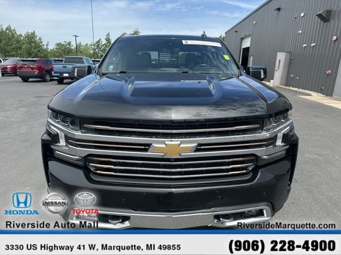 Used 2021 Chevrolet Silverado 1500 High Country AWD/4WD image 2