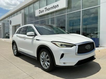 Used 2019 INFINITI QX50 Luxe w/ Navigation Package