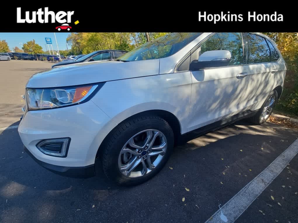Used 2015 Ford Edge Titanium w/ Technology Package AWD/4WD image 1