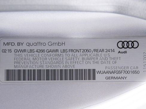 Used 2015 Audi R8 Competition image 69