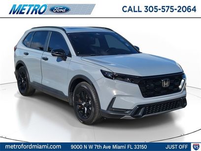 Used 2025 Honda CR-V Sport-L