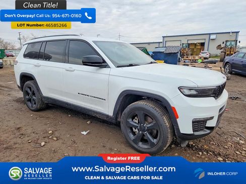 Used 2023 Jeep Grand Cherokee L Limited w/ Black Appearance Package AWD/4WD image 5