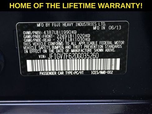 Used 2013 Subaru Impreza WRX Premium AWD/4WD image 49
