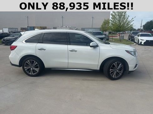 Used 2017 Acura MDX FWD w/ Technology Package image 2