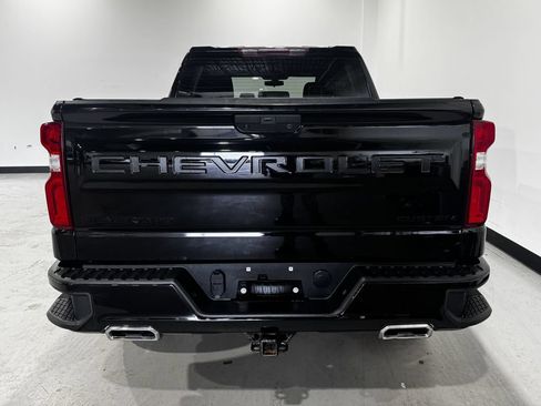 Used 2022 Chevrolet Silverado 1500 Custom Trail Boss w/ LPO, Dark Essentials Package AWD/4WD image 25