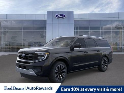 New 2025 Ford Expedition Max Platinum w/ Driver's Package image 2