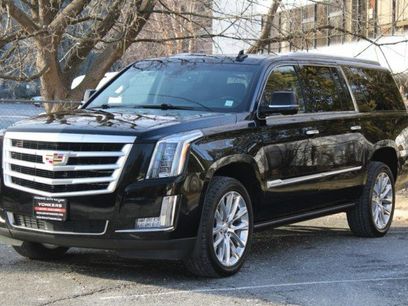 Used 2019 Cadillac Escalade ESV Premium Luxury