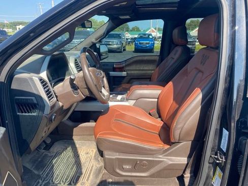 Used 2020 Ford F150 King Ranch w/ Equipment Group 601A Luxury AWD/4WD image 10
