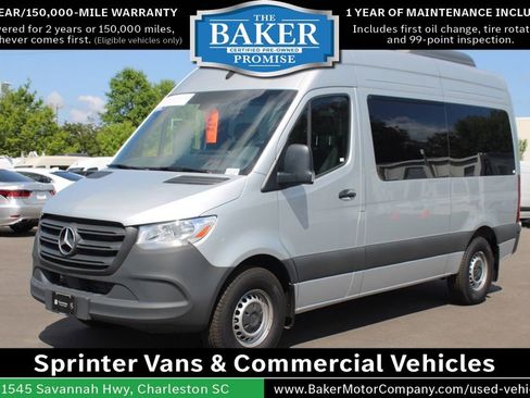 Used 2024 Mercedes-Benz Sprinter 2500 image 1