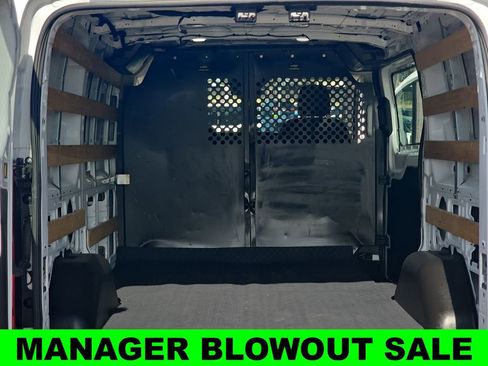 Used 2024 Ford Transit 250 Low Roof w/ Exterior Upgrade Package RWD image 13