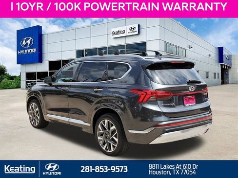 Certified 2022 Hyundai Santa Fe Calligraphy FWD image 7
